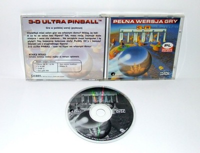 3-D PINBALL [PL]