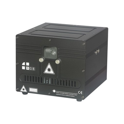 DMX COLORSTAGE LASER ANIMACYJNY ROBO 1W RGB ILDA