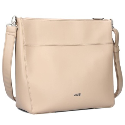 Torebka damska shopper ZWEI MADEMOISELLE M110OAT 10 litrów (oat)