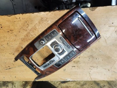 Audi a6 c6 панель рамка mmi фото №1