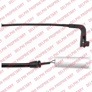 Delphi lz0170 контакт предупредительный, износ накладок тормозных фото №1