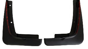 Mz314665 брызговики задние outlander фото №1