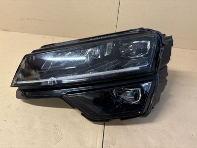 Skoda karoq 57b 2017- лампа левый перед full led 57b941015d фото №1