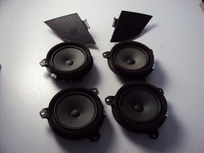 Динаміки комплект toyota c-hr 16- фото №1