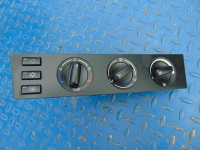 Панель обдув кондиционера bmw e39 6902553 фото №1