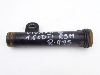 Renault trafic iii opel vivaro b 14-19 1.6 dci cdti r9m патрубок wody трубка фото №1