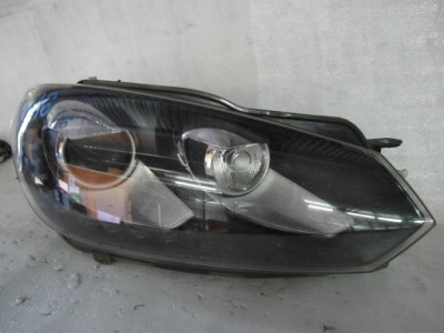 Vw golf vi 6 ксенон led поворотная лампа передняя правая фото №1