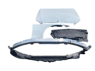 Mercedes e 213 балка абсорбер зона 2136200130 оригінал фото №1