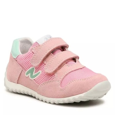 Naturino Sneakers Sammy 2 VL Różowy 26