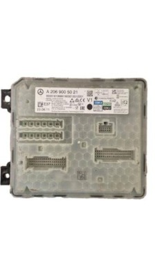 Mercedes бортовий комп'ютер блок керування a2069005021 фото №1
