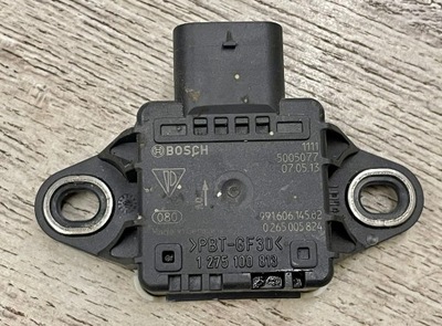 PORSCHE 991 BOXSTER CAYMAN 981 SENSOR SENSOR ACELERADOR AKCELEROMETR  