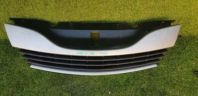 Решётка бампера решётка радиатора renault laguna ii фото №1