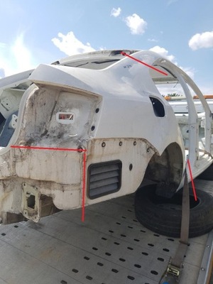 Крила чверть правий задня hb skoda octavia iii фото №1