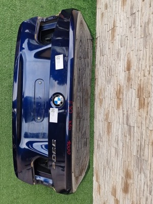 Кришка багажника задня bmw 3 f30 колір x10 фото №1