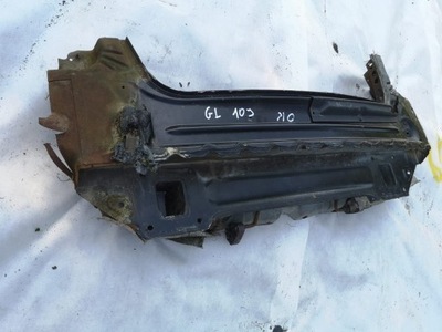 Mercedes gl x164 pas задня чверть фото №1