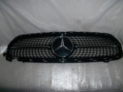 Mercedes e klasa coupe 238 w238 lift решітка радіатора решітка радіатора amg камера чорний фото №1