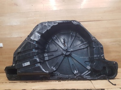 Підлога багажника піддон renault scenic ii фото №1