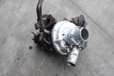 Renault master ii 3,0 dci турбіна turbo 03-10r фото №1