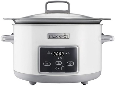 WOLNOWAR Crock-Pot 5L BIAŁY 210 W