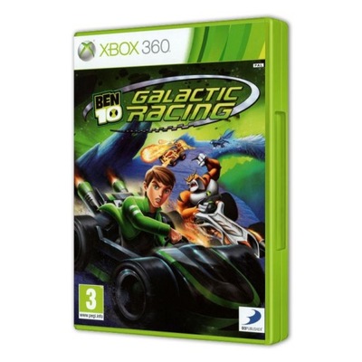 BEN 10 GALACTIC RACING NOWA XBOX360