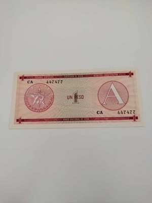 Kuba - 1 Peso - UNC