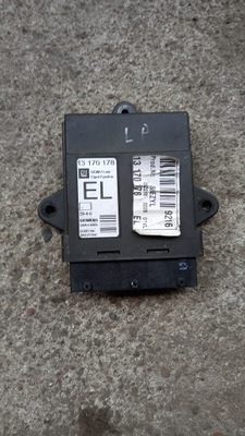 Модуль дверь 13170178 opel vectra c 04r левый перед фото №1