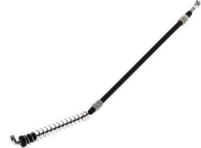 Трос тормозная fiat uno 1.4 88-06 левый задний фото №1