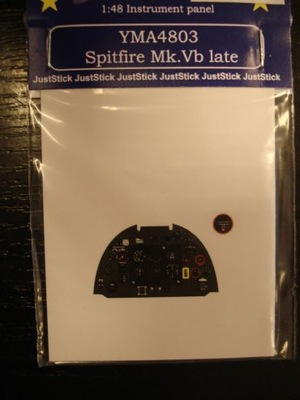 1:48 Spitfire MkVb late zegary Yahu Models YMA4803