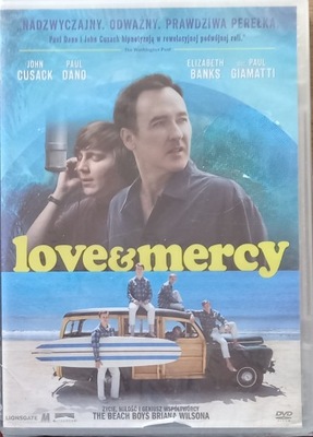 LOVE MERCY [DVD] NOWY W FOLII