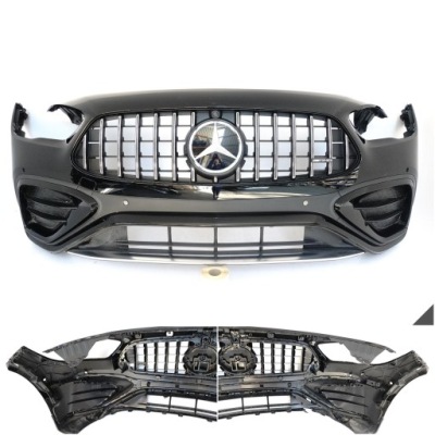 Mercedes gla 35 h247 amg lift mopf 23- бампер перед + решётка радиатора решётки направляющие фото №1