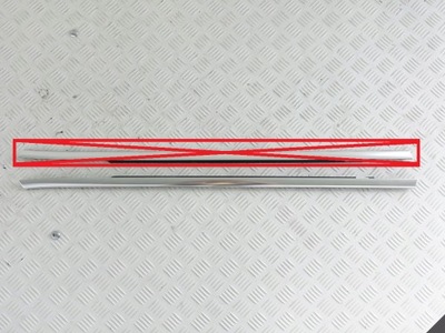 Audi q3 ii 83f 18- хром молдинг дверь задняя p lub l фото №1