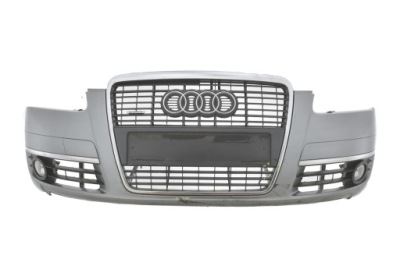 Бампер передний перед audi a6 c6 ly7g фото №1