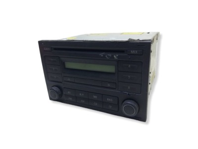 Радио радиопроигрыватель cd vw fox фото №1