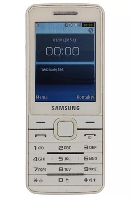 TELEFON SAMSUNG GT-S5611 BŁ