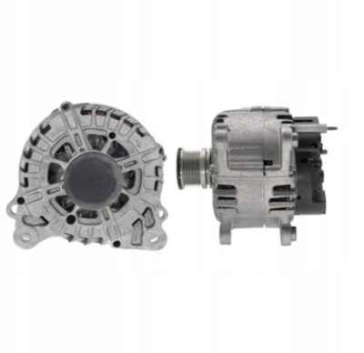 Генератор valeo к vw crafter 2.0 tdi фото №1