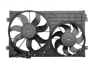 Вентиляторы skoda yeti 2009-2015 оригинал фото №1