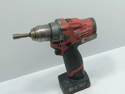 WKRĘTARKA MILWAUKEE M12 FPD +AKU 6,0AH M12 B6