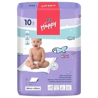 Bella Baby Happy podkłady 60cmx60cm 10szt