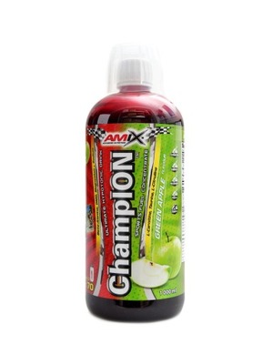 Amix Champion isotonic drink jabłko 1000 ml