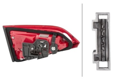 Фара задняя 2tp 010 086-101 hella audi a4 b8 8k2 фото №1
