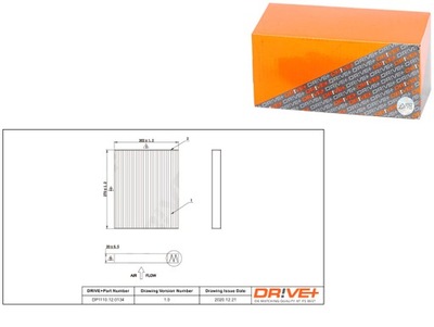 FILTRO CABINAS SUZUKI GRAND VITARA II 05-1 5 ESTÁNDAR DRIVE+  