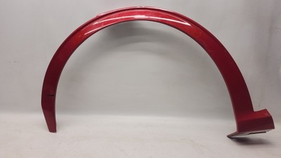 Kia ev6 gt-line молдинг na крыло левая перед фото №1