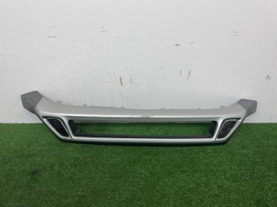 Накладка бампер перед outlander 3 iii lift 19- фото №1