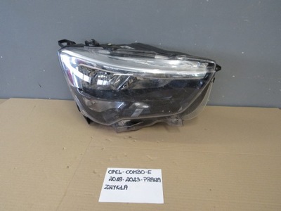 Opel combo e 2018-2024 лампа права фото №1