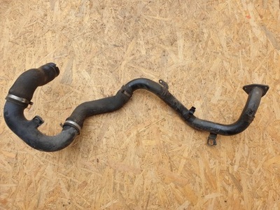 Fiat doblo ii труба інтеркулер 1.3 фото №1