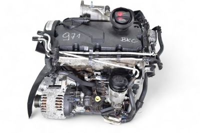 MOTOR LEON JETTA 3 TOLEDO OCTAVIA II TOURAN 1.9TDI 105KM BKC @KOMPRESJA@  