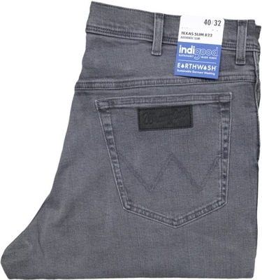 WRANGLER TEXAS SLIM jeansy regular W40 L32