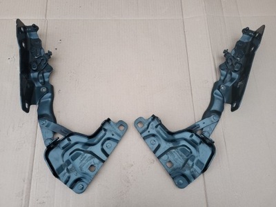 Jaguar xe xf петля капот лівий правий оригінал! фото №1