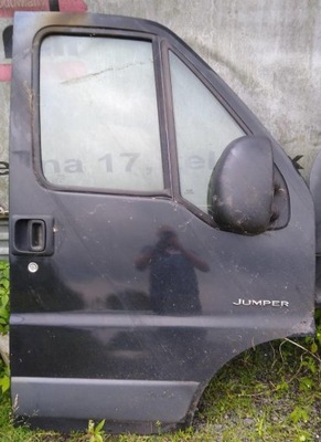 Дверь правый перед citroen jumper ii фото №1