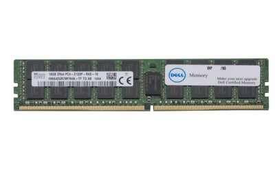 RAM Dell 16GB 2Rx4 DDR4 2133MHz RDIMM TJ84N
